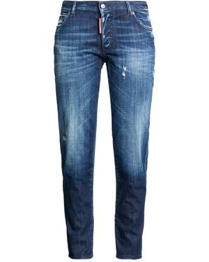 DSquared² Jeans Cotton, Elastane - Blue