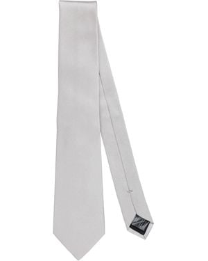 Lanvin Cravatta E Papillon - Bianco