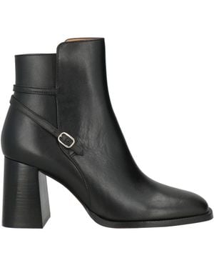 A.P.C. Botines De Caña Alta - Negro