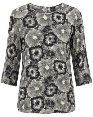 Aspesi Top - Gris