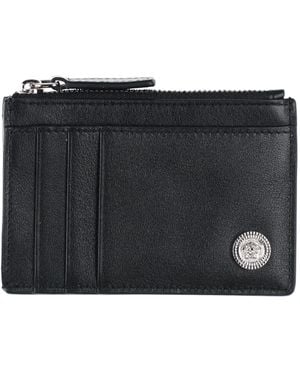 Versace Portacarte - Nero