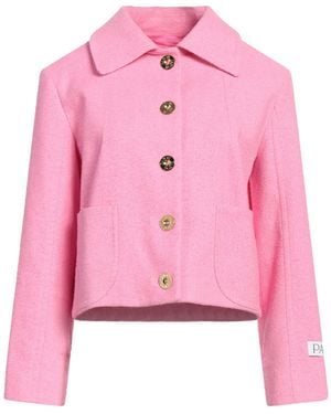 Patou Veste En Tweed - Rose