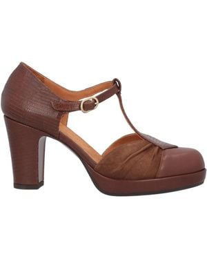 Chie Mihara Pumps Leather - Brown