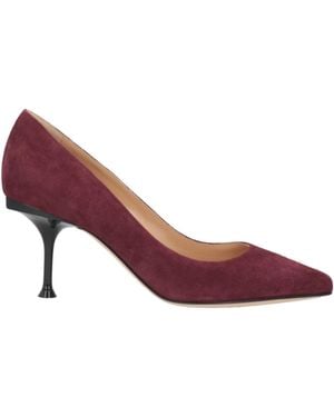 Sergio Rossi Court Shoes - Purple