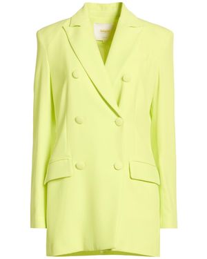 Babylon Blazer Polyester, Elastane - Yellow