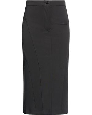 Pinko Midi Skirts - Black