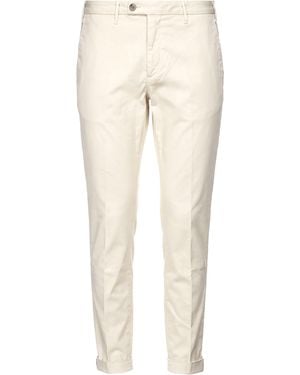 Michael Coal Trousers - Natural