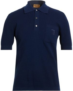 Tod's Polo Shirts - Blue