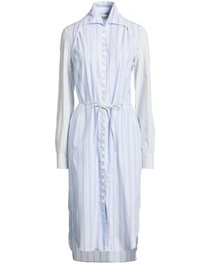Lanvin Vestido Midi - Azul