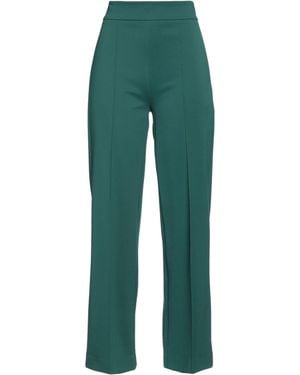 Semicouture Hose - Grün