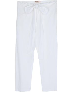 Marni Hose - Weiß