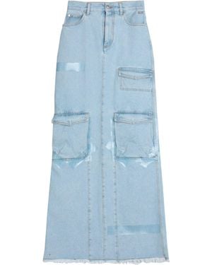 Gcds Jeansrock - Blau