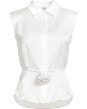 Blugirl Blumarine Chemise - Blanc