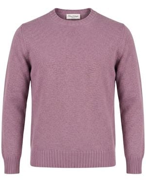 Oliver Lattughi Lilac Jumper Cashmere - Purple