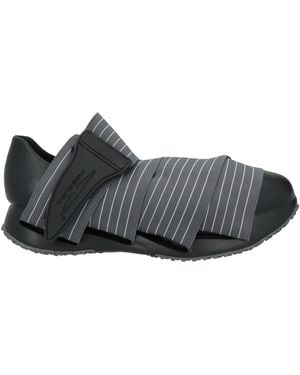 Fessura Trainers Textile Fibres - Grey