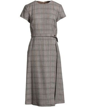 Eleventy Midi-Kleid - Grau
