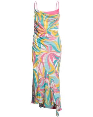 Pinko Midi Dress - White