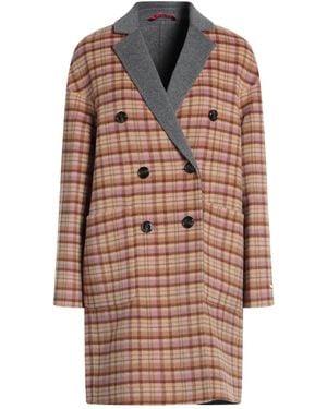 MAX&Co. Abrigo - Marrón