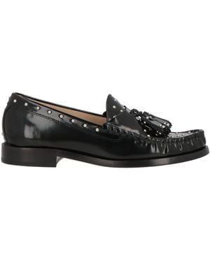 Stuart Weitzman Loafers Leather - Black