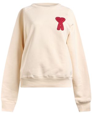 Ami Paris Sweatshirt - White