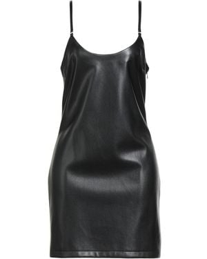 Patrizia Pepe Mini-Kleid - Schwarz