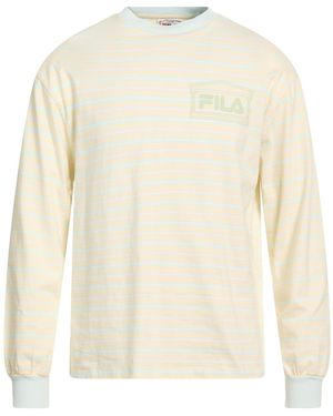 ARIES x FILA T-Shirts - White