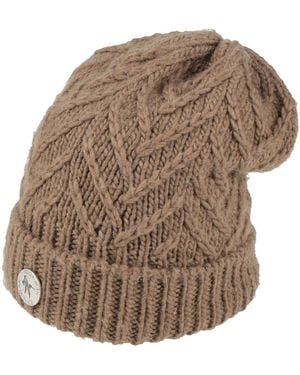 Spiewak Military Hat Acrylic, Wool, Alpaca Wool, Viscose - Brown