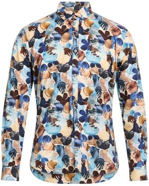 Poggianti Shirts - Blue