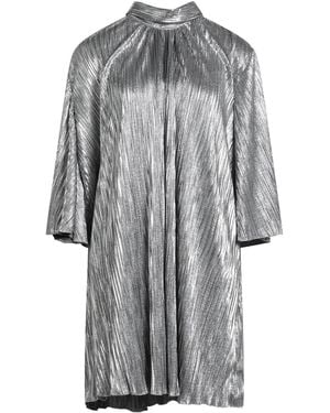 Ice Play Mini Dress Polyester - Gray