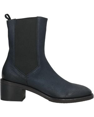 Pantanetti Midnight Ankle Boots Leather - Black