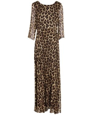 Ba&sh Vestido Largo - Neutro