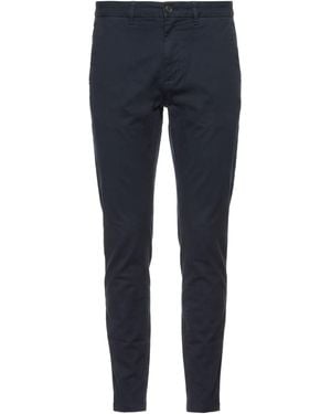 Siviglia Midnight Pants Cotton, Elastane - Blue