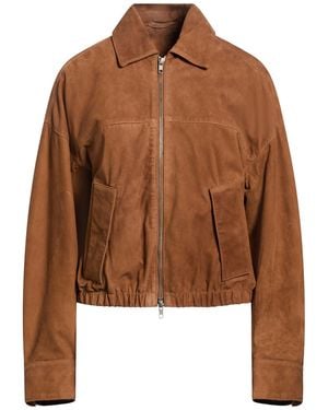 S.w.o.r.d 6.6.44 Jacket Leather - Brown