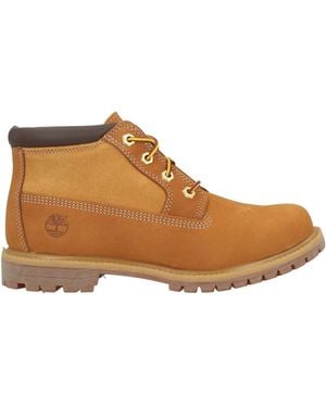 Timberland Botines De Caña Alta - Marrón