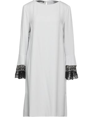 Alberta Ferretti Mini Dress - Gray