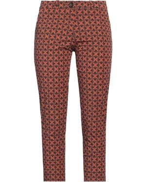 Rrd Pants Polyamide, Elastane - Red