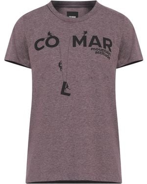 Colmar T-Shirt Polyester, Cotton - Purple