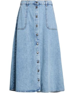 Xirena Denim Skirt Cotton - Blue