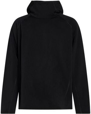 Houdini Sweatshirt Polyester, Polyamide, Elastane - Black