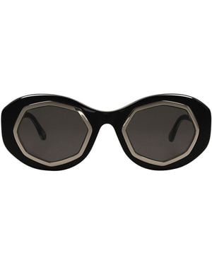 Marni Sonnenbrille - Schwarz
