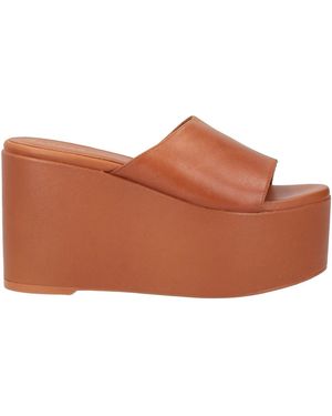 Alohas Sandals - Brown