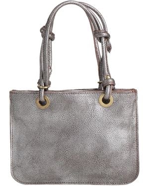 Caterina Lucchi Handbag Cow Leather - Grey