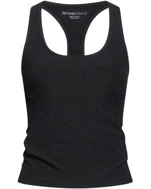 Beyond Yoga Tank Top Polyester, Elastane - Black