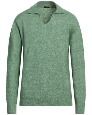 Officina 36 Jumper Polyamide, Alpaca Wool, Virgin Wool, Elastane - Green