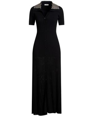Sandro Maxi Dresses - Black