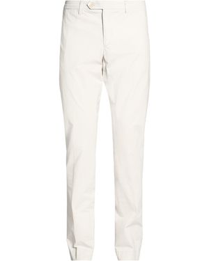 Hackett Pants Cotton, Elastane - White