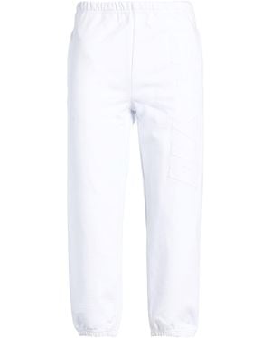 Haider Ackermann Fila Pants Cotton - White