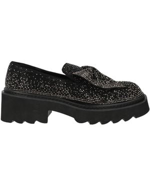 Tosca Blu Mocasines - Negro