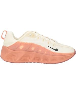 Nike Ivory Sneakers Textile Fibers, Synthetic Material - Pink