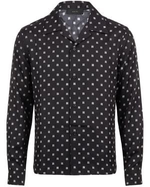 Amiri Shirt Silk - Grey